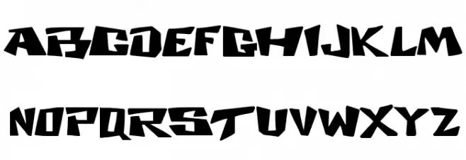 Cosmic Dude Demo Schriftart Groß