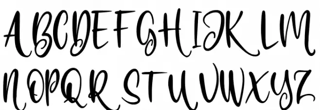 Cosmic Furry Schriftart Groß