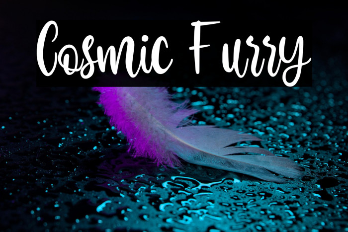 Cosmic Furry Example 2
