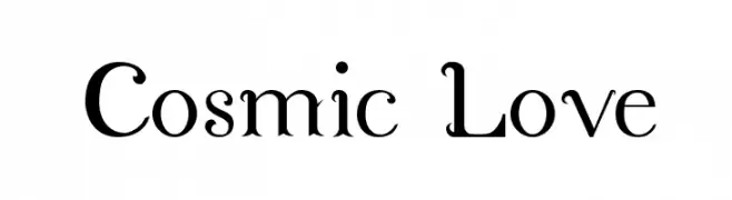 Cosmic Love  font caratteri gratis