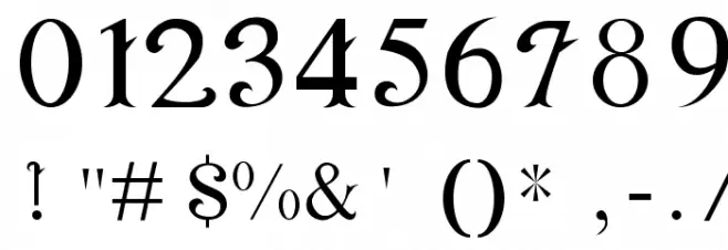 Cosmic Love Font OTHER CHARS