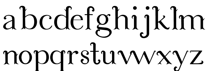 Cosmic Love Font LOWERCASE