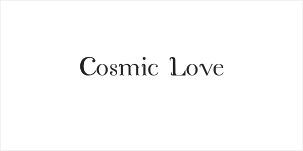 Cosmic Love Logo