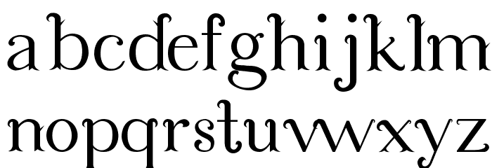 Cosmic Love Font LOWERCASE