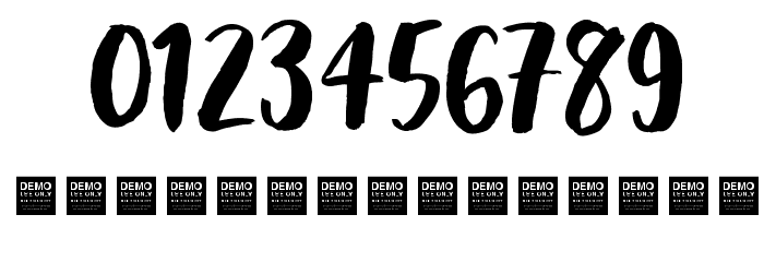 Cosmic Rays Font OTHER CHARS