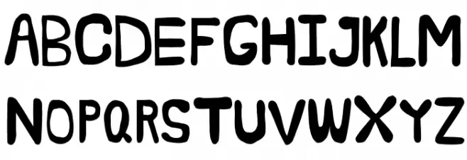 Cosmic Sans MSMM Шрифта ВЕРХНИЙ