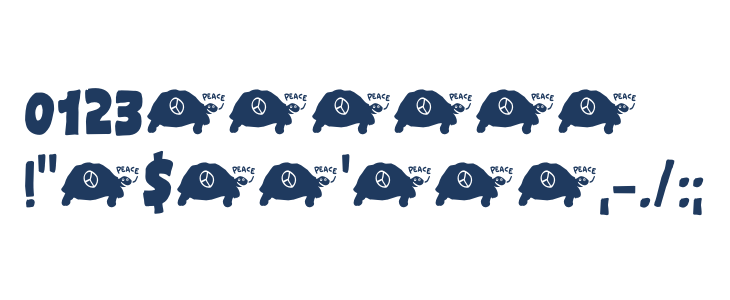 Cosmic Turtle DEMO Regular Other Characters