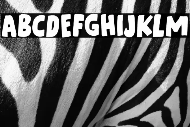 Cosmic Turtle DEMO Regular Font examples