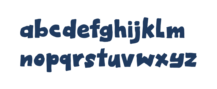Cosmic Turtle DEMO Regular Lowercase