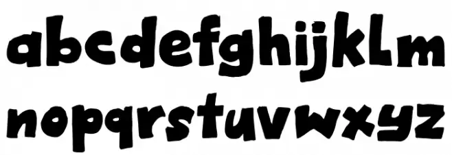 Cosmic Turtle DEMO Regular Polices MINUSCULES