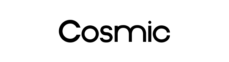 Cosmic Font - FFonts.net