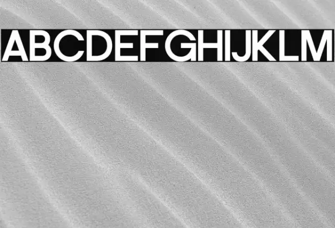 Cosmic Schriftart examples