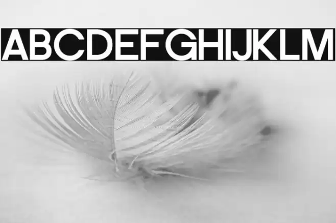 Cosmic Schriftart examples