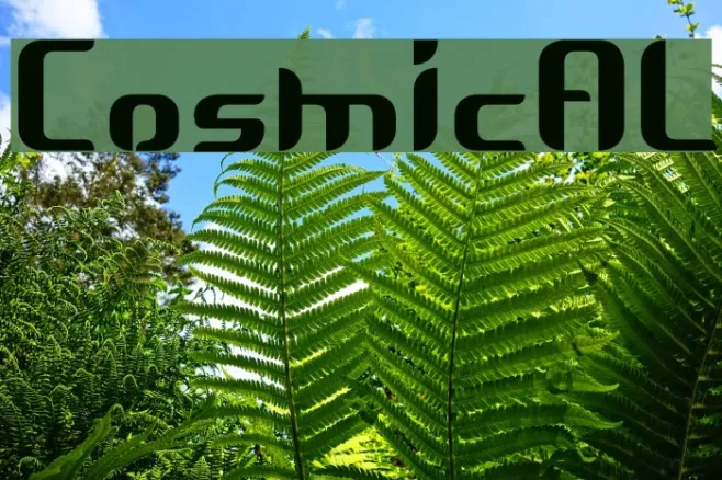 CosmicAL Example 1