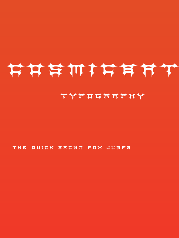 CosmicBats V1 Poster