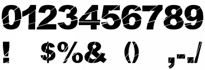 Cosmical disfase Cosmical disfase Font OTHER CHARS