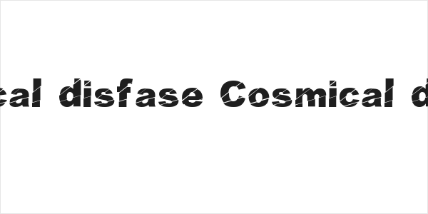 Cosmical disfase Cosmical disfase Logo