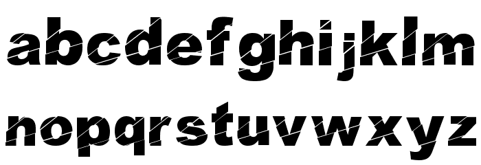 Cosmical disfase Cosmical disfase Font LOWERCASE