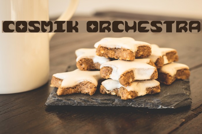 Cosmik Orchestra Example 3