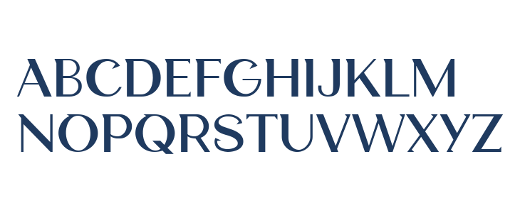 Cosmith Chic Lowercase