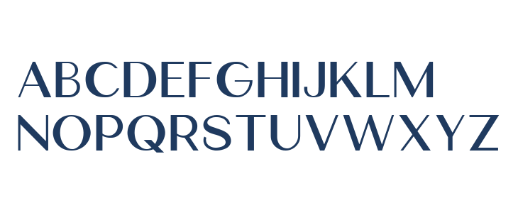 Cosmith Sans Lowercase