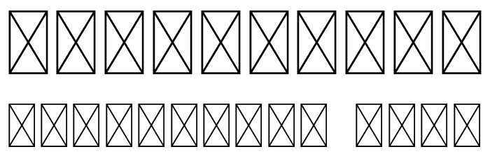 CosmithChic Font OTHER CHARS