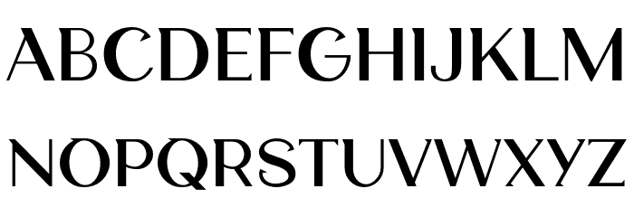 CosmithChic Font LOWERCASE