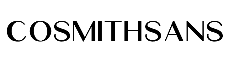 CosmithSans  नि: शुल्क फ़ॉन्ट्स डाउनलोड