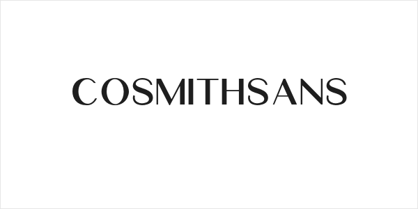 CosmithSans Logo