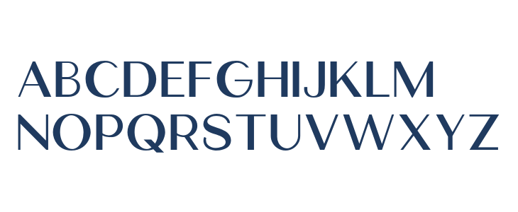 CosmithSans Lowercase