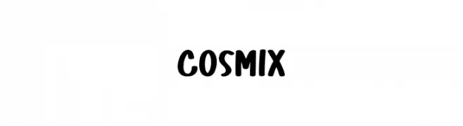 Cosmix  Frei Schriftart Herunterladen