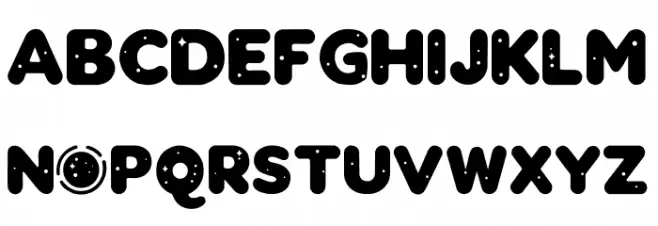 Cosmo Corner PERSONAL USE ONLY! फ़ॉन्ट लोअरकेस