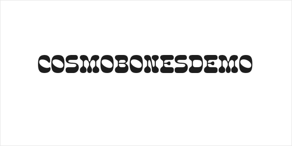 CosmoBonesDemo Logo