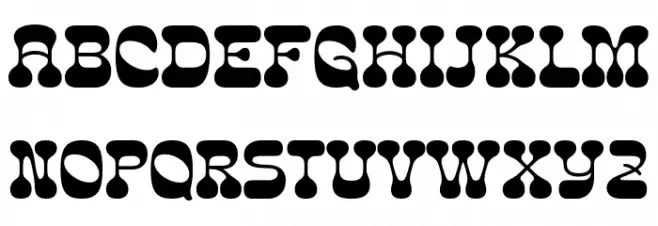 CosmoBonesDemo Font Litere mici