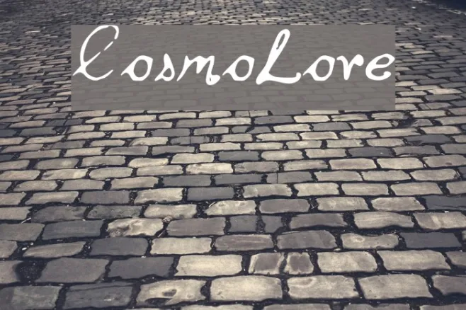 Cosmo_Love Example 2