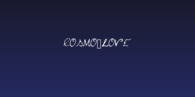 Cosmo_Love Social Header