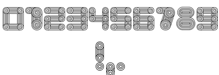 Cosmology Regular Font OTHER CHARS