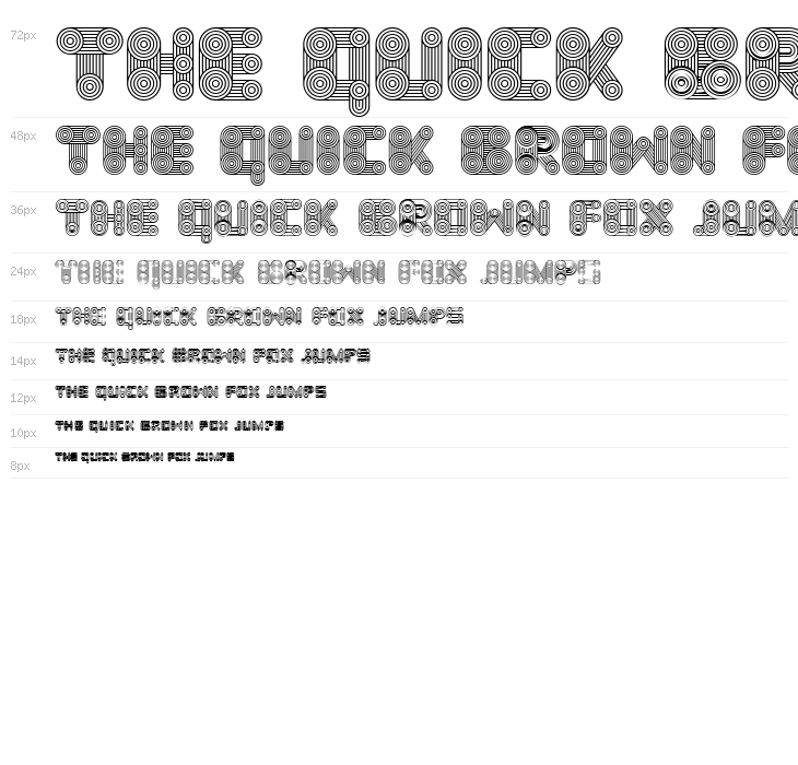 Cosmology Regular Waterfall