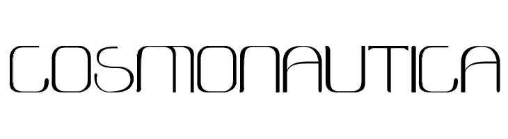 Cosmonautica Font