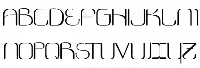Cosmonautica Font OTHER CHARS