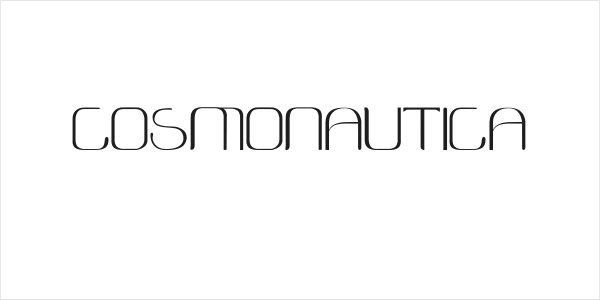 Cosmonautica Logo