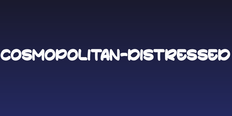 Cosmopolitan-Distressed Social Header