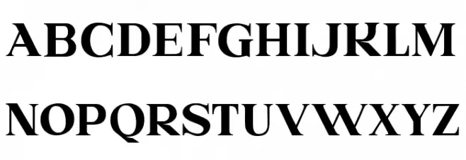 Cosmopolitan Regular Font OTHER CHARS