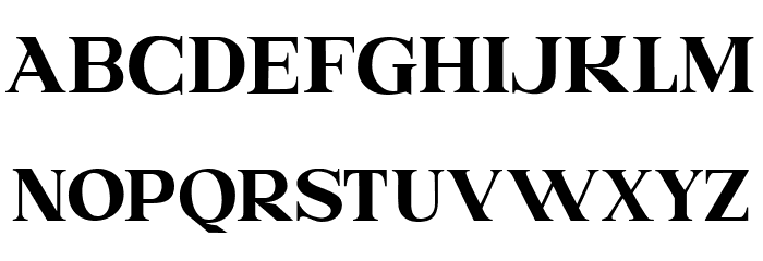 Cosmopolitan Regular Font LOWERCASE
