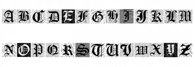 Cosmopolite Regular Schriftart Groß