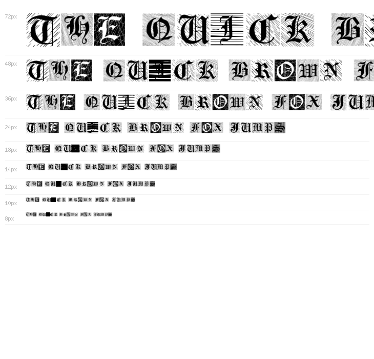 Cosmopolite Regular Waterfall