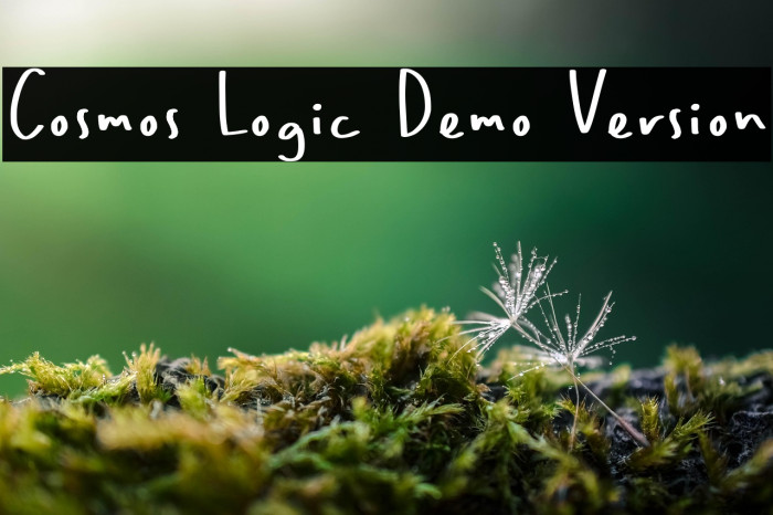 Cosmos Logic Demo Version Example 3