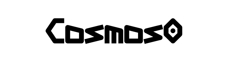Cosmos0  フリーフォントのダウンロード