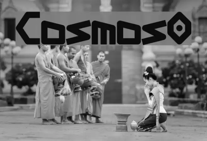 Cosmos0 Font examples