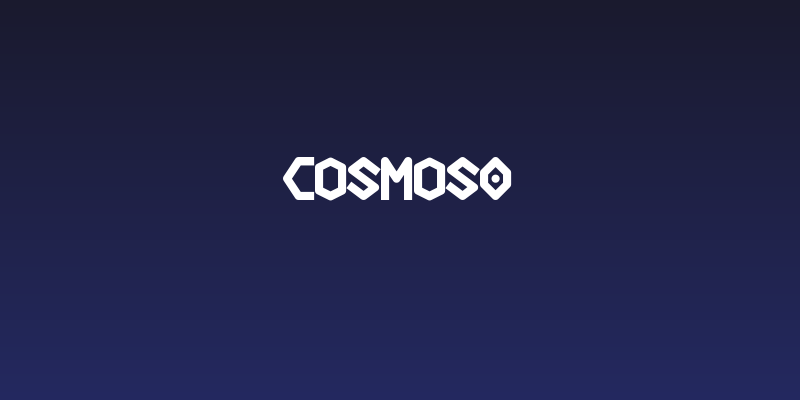Cosmos0 Social Header